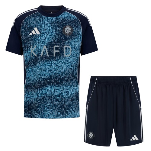 Al-Nassr FC 25/26 Away Jersey and Short Kit