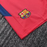 Kids Barcelona 2010/2011 Home Retro Long Sleeve Kit