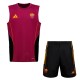 Thai Version AS Roma 25/26 Sleeveless Training Kit