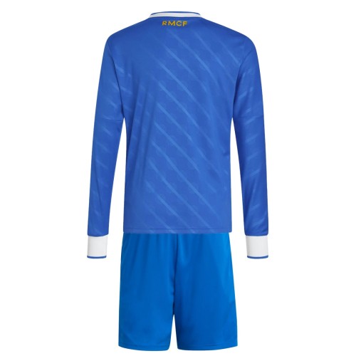 Kids Real Madrid 25/26 Third Long Sleeve Kit