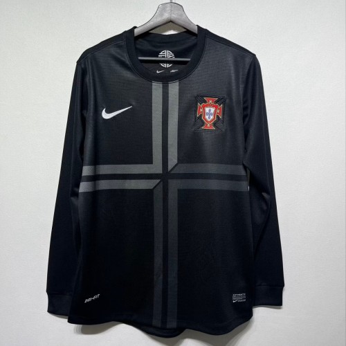 Portugal 2013 Away Long Sleeve Retro Jersey