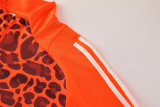 Men's 2025 Half-Zip Training Top and Pants Set AB08 - 2
