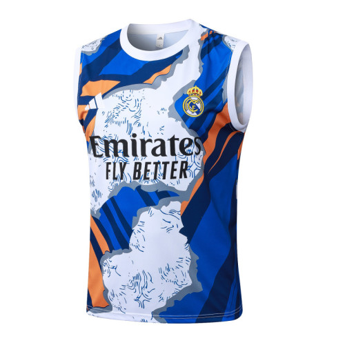 Real Madrid 25/26 Sleeveless Jersey and Shorts Set D25177 - PM