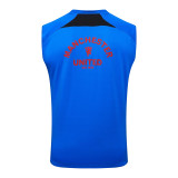 MUFC 25/26 Retro Sleeveless Jersey and Shorts Set D25170