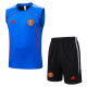 MUFC 25/26 Retro Sleeveless Jersey and Shorts Set D25170