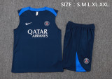 PSG 25/26 Sleeveless Jersey and Shorts Set D25171