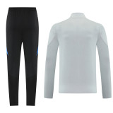 Men's 2025 Half-Zip Training Top and Pants Set AB08 - 4