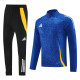 Men's 2025 Half-Zip Training Top and Pants Set AB08 - 1
