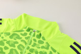 Men's 2025 Half-Zip Training Top and Pants Set AB08 - 6
