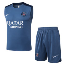 PSG 25/26 Sleeveless Jersey and Shorts Set D25182