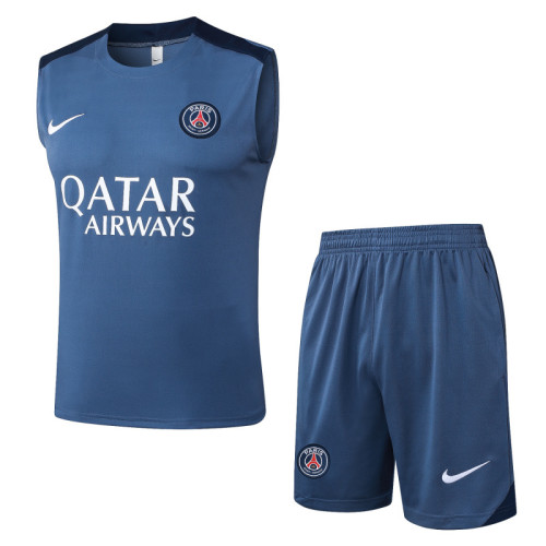PSG 25/26 Sleeveless Jersey and Shorts Set D25182