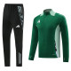 Men's 2025 Half-Zip Training Top and Pants Set AB07 - 3