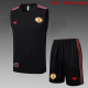MUFC 25/26 Retro Sleeveless Jersey and Shorts Set D2540