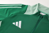 Men's 2025 Half-Zip Training Top and Pants Set AB07 - 3