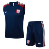 ARS 25/26 Retro Sleeveless Jersey and Shorts Set D2589