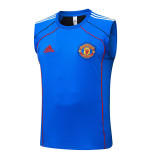 MUFC 25/26 Retro Sleeveless Jersey and Shorts Set D25170