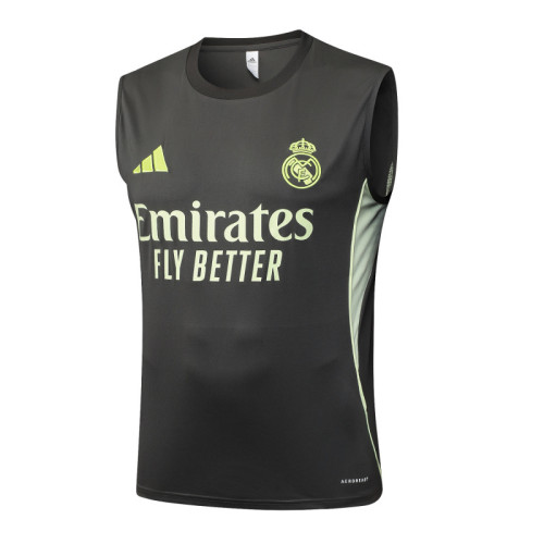 Real Madrid 25/26 Sleeveless Jersey and Shorts Set D25166