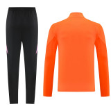 Men's 2025 Half-Zip Training Top and Pants Set AB08 - 2