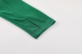 Men's 2025 Half-Zip Training Top and Pants Set AB07 - 3