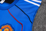 MUFC 25/26 Retro Sleeveless Jersey and Shorts Set D25170