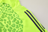 Men's 2025 Half-Zip Training Top and Pants Set AB08 - 6