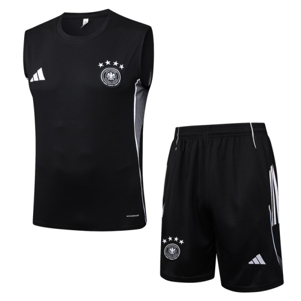 Germany 25/26 Sleeveless Jersey and Shorts Set D25165