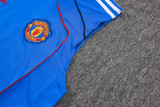 MUFC 25/26 Retro Sleeveless Jersey and Shorts Set D25170