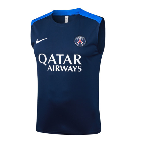 PSG 25/26 Sleeveless Jersey and Shorts Set D25171