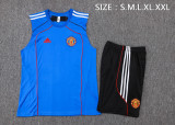 MUFC 25/26 Retro Sleeveless Jersey and Shorts Set D25170