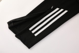 Men's 2025 Half-Zip Training Top and Pants Set AB08 - 2