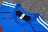 MUFC 25/26 Retro Sleeveless Jersey and Shorts Set D25170