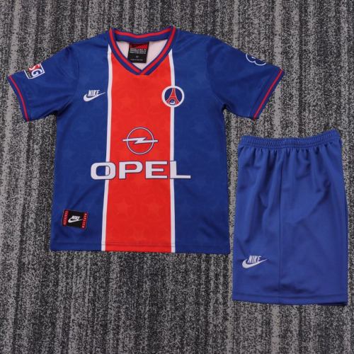 Kids PSG 1995/1996 Home Retro Kit