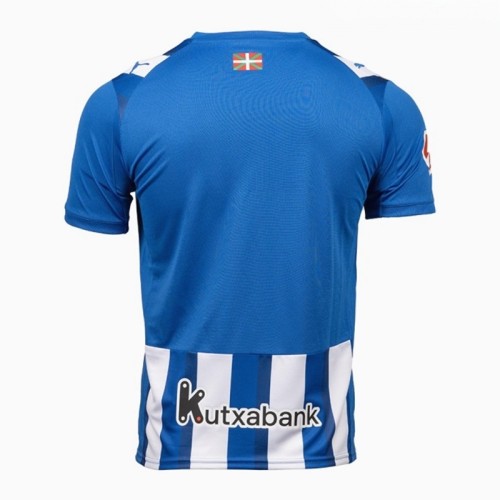 Thai Version Deportivo Alavés 25/26 Home Jersey