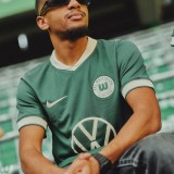 Thai Version VfL Wolfsburg 25/26 80th Anniversary Jersey
