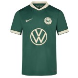 Thai Version VfL Wolfsburg 25/26 80th Anniversary Jersey