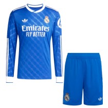 Real Madrid 25/26 Third Long Sleeve Kit