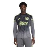 Thai Version Club América 25/26 Goalkeeper Long Sleeve Jersey