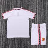Kids MUFC 1998/1999 Third Retro Kit