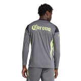 Thai Version Club América 25/26 Goalkeeper Long Sleeve Jersey