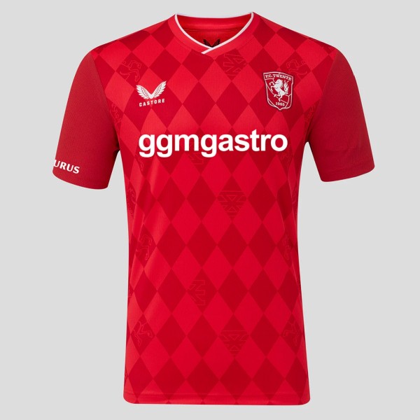 Thai Version FC Twente 25/26 Home Jersey