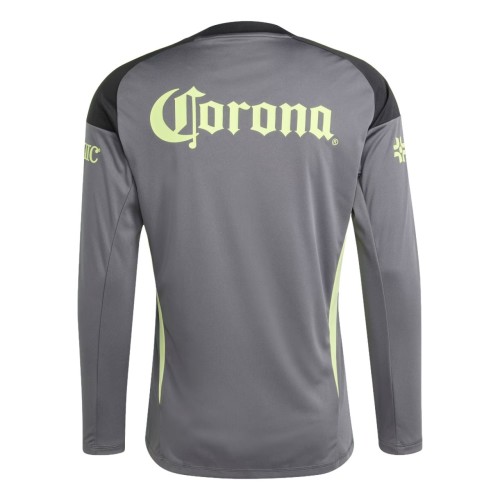 Thai Version Club América 25/26 Goalkeeper Long Sleeve Jersey