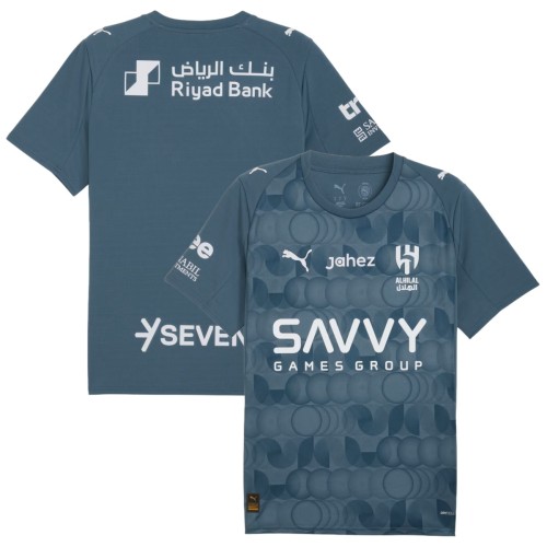 Thai Version Al Hilal SFC 25/26 Third Jersey