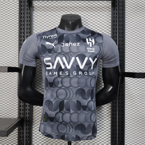 Player Version Al Hilal SFC 25/26 Third Authentic Jersey