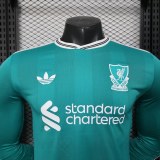 Player Version Liverpool 25/26 Third Long Sleeve Authentic Jersey