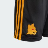 Thai Version AS Roma 25/26 Away Shorts