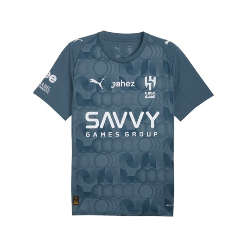 Thai Version Al Hilal SFC 25/26 Third Jersey