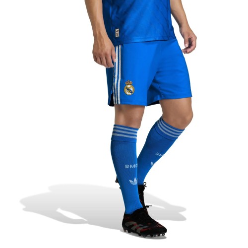 Player Version Real Madrid 25/26 Third Authentic Shorts