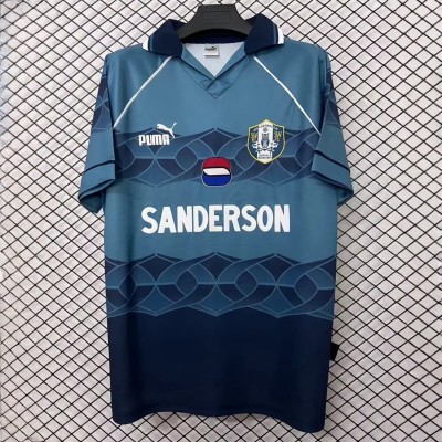 SHEFFIELD 1995 1997 AWAY SHIRT FOOTBALL SOCCER JERSEY AVEC