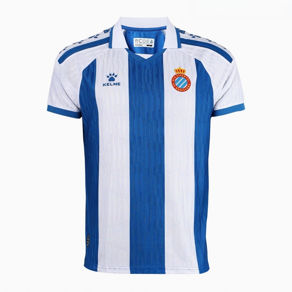 ウェア RCD Espanyol 25/26  Kit US$ 18.99 - Thai Version RCD Espanyol 25/26 Home Jersey - m