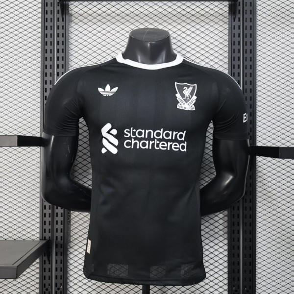 Player Version Liverpool 25/26 Third Goalkeeper Authentic Jersey